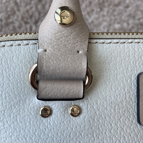 EUC Kate Spade New York Wellesley Small Rachelle Leather Handbag - Picture 7 of 13